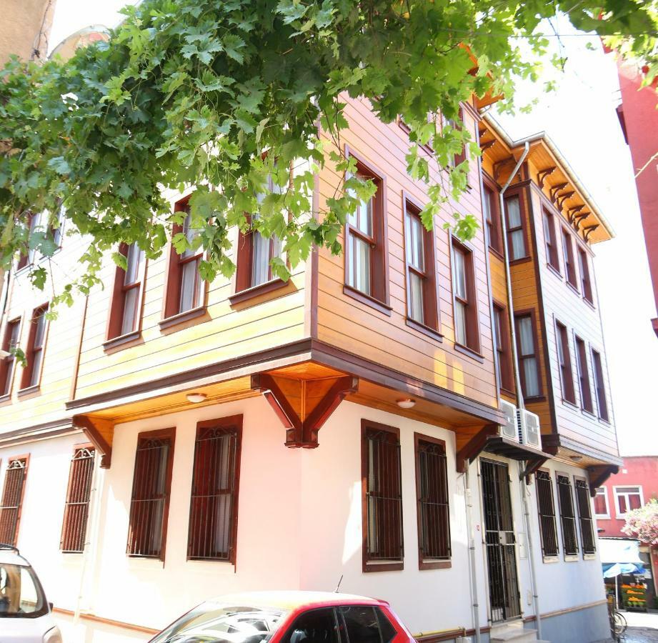 Grand Konak Otel Fatih Istanboel Buitenkant foto