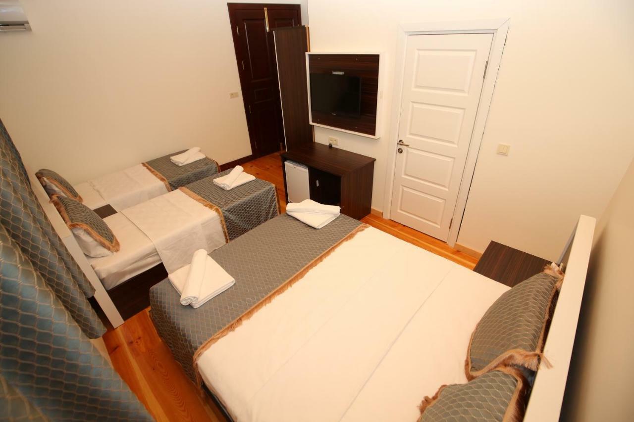 Grand Konak Otel Fatih Istanboel Buitenkant foto