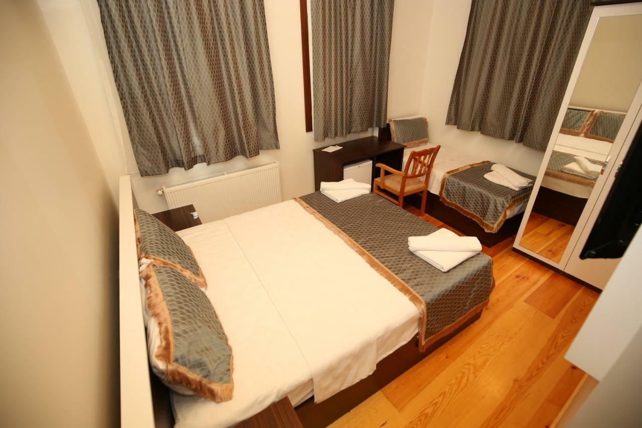 Grand Konak Otel Fatih Istanboel Buitenkant foto